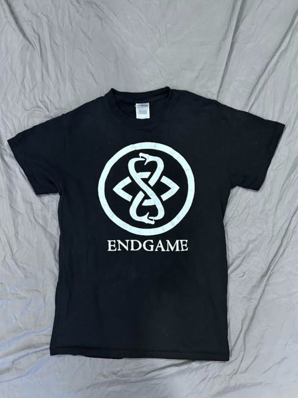 Endgame: The Calling Promo Shirt - James Frey - Small - Black - GILDAN